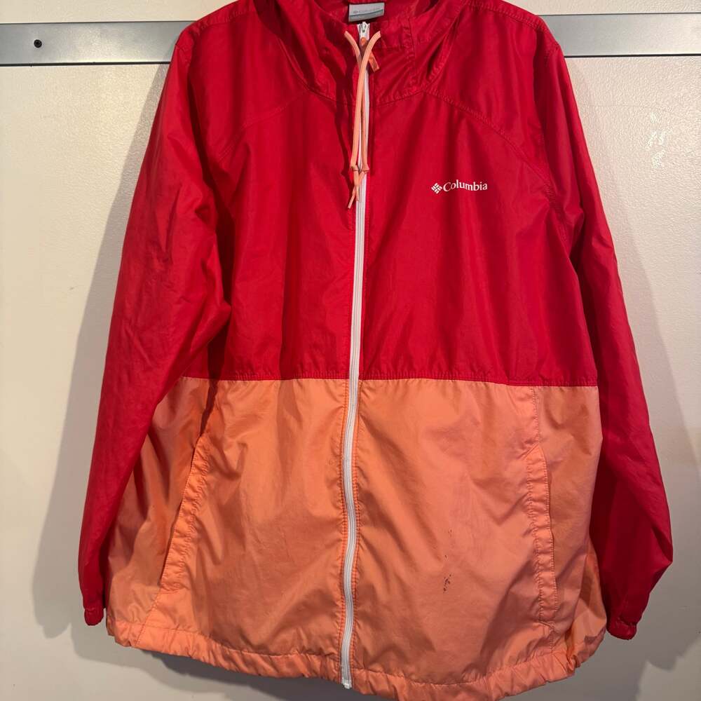 Columbia Women's Two-Tone Flash Forward II Windbreaker Jacket